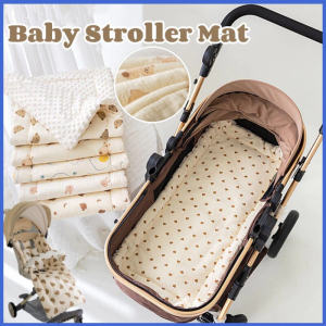 Baby Stroller Cushion Four Seasons Universal Breathable Soft Comfortable Pure Cotton Baby Mattress