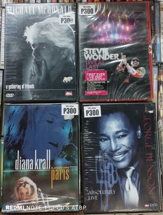 Original DVD Concerts And Videos | Lazada PH