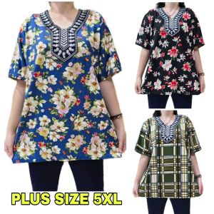 Baju Blouse Women 5XL Offer Price.