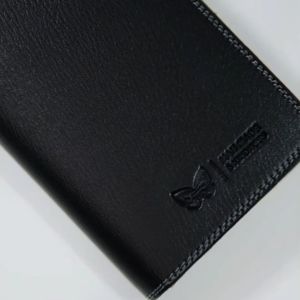 Mr Mads - Dompet Panjang Pria Bahan Kulit Sintetis PU Leather Long Wallet