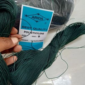 (Benang PE) Tali / Benang PE Serbaguna Merek Arida Eceran Per Ikat Ukuran D9 (Ketebalan Tali 0.8mm)