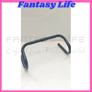 Fantasy Dropbar stang stir Standart 25.4 mm lebar 35 cm tinggi 15 cm BESI Stang Sepeda Balap Fixie handlebar gravel