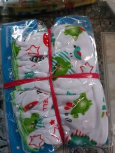 Gelosir pelengkapan bayi baru lahir Haidar baby 1 lusin + sarung tangan kaki lucu