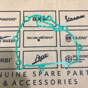 Genuine high quality Piaggio Vespa transmission gasket and gearbox gasket.