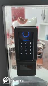[Loại Tốt] 2026 Fhome Khóa Cửa Cổng Ngoài Trời Thông Minh Vân Tay Điện Tử Chống Nước Phù hợp Cửa Cổng sắt