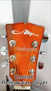 Dryer Putaran Senar Gitar Tuning Peg Akustik String Folk