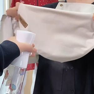 【COD】 Canvas Waterproof and Oil Proof Apron Sleeveless Coffee Shop Restaurant Kitchen Work Clothes 咖啡馆围裙