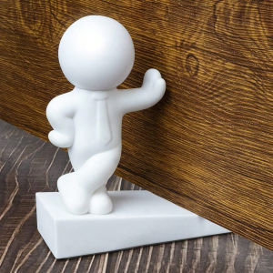 1/3 Pcs Cute Door Stopper Non-Slip Door Stop for Bottom of Door Home Office Decorative Door Wedge Keeps Door Open