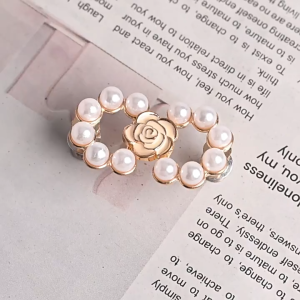 Ghim Gài Nút Cài Điều Chỉnh Bóp Eo Lưng Quần Hoa Nơ Ngọc Khóa Cài Quần Jean / Váy Thời Trang