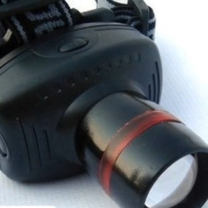 Zoomable Head Lamp Waterproof 3 Modes Super Bright LED for Camping Fishing Cycling