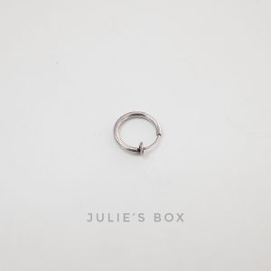 [HCM]Khuyên Tai Kẹp Không Cần Xỏ Lỗ Tai Nam Nữ Thép Y Tế Titan Thép Không Gỉ An Toàn Cho Da Không Gỉ Sét Không Ngứa Không Đen Không Dị Ứng Phong Cách Cá Tính Đảm Bảo Hàng Chuẩn Mẫu Mới