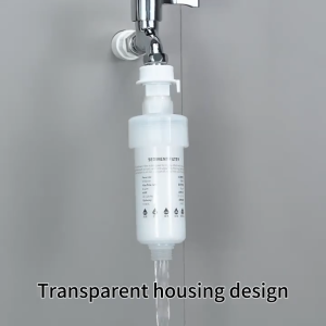 17KM Washing Machine Water Filter Universal PP Cotton Sediment Prefilter for Shower Head