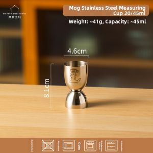 MODERN SWEETHOME | Dual-Head Measuring Tool For Cocktails With Scale