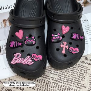 DIY Removable Cute Shoe Decorations