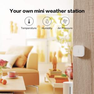 Aqara | Aqara Temperature Humidity Sensor Zigbee Smart Air Pressure Environment Sensor Hygrometer Work With Xiaomi MiHome Mijia Homekit