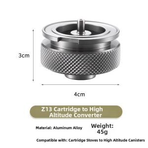 Campingmoon | Precision Long Gas Adapter Outdoor Camping Stove Fitting