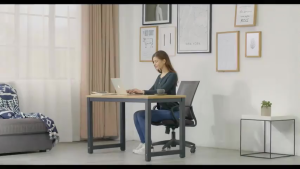 80-140CM Gaming Table Wooden Durable Office Desk Computer Desk laptop table Dining Table