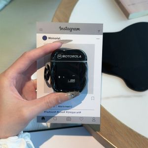 Marlboro Beer BB Machine Compatible Apple Airpods Wireless Bluetooth Earphone Case Noise Reduction Customizable Personality Design