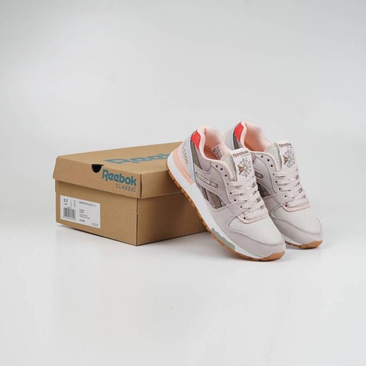 Reebok GL 6000 Pink Fleur Lazada Indonesia