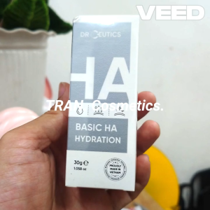 Serum B5 Drceutics Sr B5 Drceutics Tăng Cường Cấp Ẩm Cho Da Và Làm Dịu Da Giúp Da Khoẻ Mạnh Láng Mịn - TRAN Cosmetics