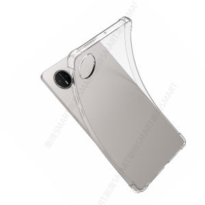 Lightweight Transparent Protective Case for Huawei MatePad Mini 2025 Model with Wrist Strap Anti-Fall Soft Shell Handheld