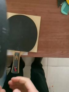 Professional Table Tennis Rubber Cutter Frame Knife Set For Cutting Rubber Sheet DIY Ping Pong Paddle Safe Cutting Tool▪