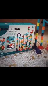 MARBLE RUN ของเล่นเสริมพัฒนาการ เสริมสร้างกล้ามเนื้อเด็กเล็ก ฝึกสมาธิ ถูกนำมาทำจากเล่นเสริมทักษะก่อนวัยเรียน ของเล่นเสริมพัฒนาการ 100% คุณภาพถูกต้อง