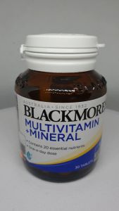 Blackmores Multivitamin + Mineral 30s (Exp07/2027)