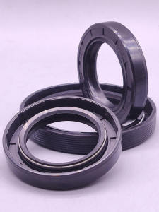 Vòng Kín Dầu TC/FB/TG4 32*42/43/44*7/8/10 Vòng Bi Xoay Vòng Kín Chống Bụi Chất Liệu Cao Su Nitrilo Và Khung Kim Loại Phụ Kiện Phần Cứng