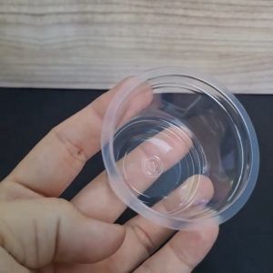 Cup Jelly 60 ml dan 90 ml / Cup Puding plastik / Gelas Ager2 / Cup Ice Cream Bening