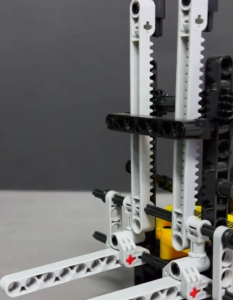 Engineering Vehicle Forklift Building Block Toys with 2.4G Technology Remote Control Truck Toys
