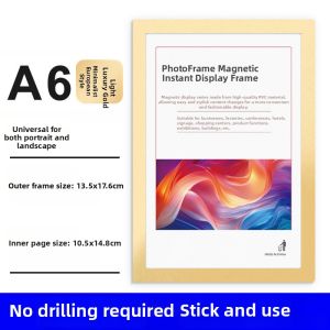 Xier | Transparent License Protection Sleeve Magnetic Display Sticker Pollution Prevention