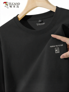 TUCANO | Heavyweight Cotton Long Sleeve T-Shirt Base Layer Round Neck