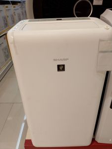 AC Portabel Sharp Air Conditioner Portable 1pk Cv-p10zcy