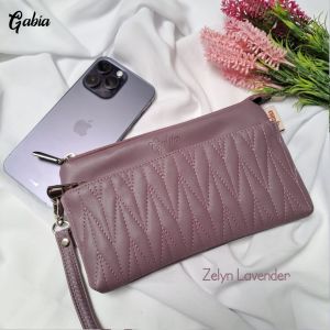 Donpet Zelyn By Gabia Dompet Panjang Wanita Bordir Anti Air