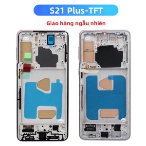 Samsung S21 Plus Màn Hình LCD Thay Thế Cảm Ứng Số Hóa Có Khung Hội Cho SM-G996B G996U G996W G996 Điện Dung Màn Hình TFT 2160x1080