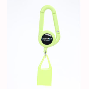 DEYIKEY | High Elastic Anti-Loss Security Keychain