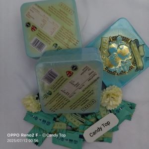 Permen Kaleng Rasa Mint dari Luar Negeri – Aroma Menenangkan Rasa Lembut – Ideal untuk Dibawa ke Mana Saja