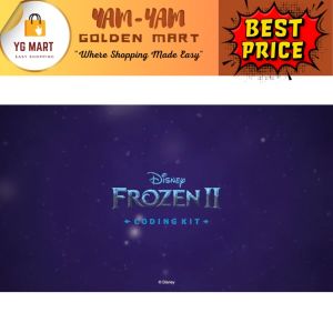 Yam-yam Golden Mart - Original Kano Frozen II Coding Kit STEM Learning and Coding Sensor Effects