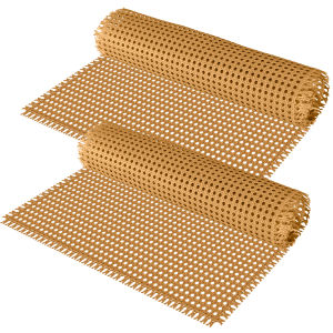 Cuộn Vải Mây Rộng 40-50cm Dài 06-2 Mét Tấm Mây Đan Dùng Sửa Chữa Bàn Ghế Ngoài Trời Chất Liệu Mây Nhựa