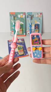 Kids Toothbrush Set with Toys - Includes Toothbrushes and Toys - Perfect for Childrens Oral Care