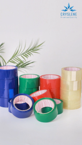 CRYSLENE Lakban Warna Warni 2 Inch 90Yard: Pilihan Terbaik untuk E-Commerce