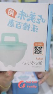 Khuôn hấp trứng khuôn làm bánh flan pudding tặng kèm chổi quét dầu