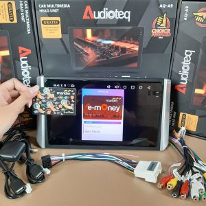 HEAD UNIT ANDROID XPANDER 2015 - 2021 ANDROID AUDIOTEQ NFC 9 INCH RAM 2/64 GB CAR PLAY