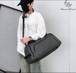Gym Bag Large Capacity Duffel Bag With Shoe & Wet Compartment Travel Sports Fitness & Workout