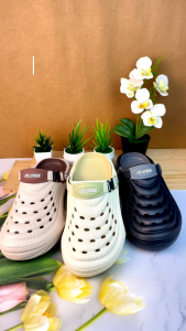 Summer Outer Wear Dual-Use All Match Anti-Slip Baotou Beach Clogs Shoes For Men