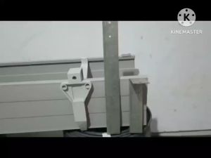 Gantungan Holder Talang PVC Kotak 22 cm 8\\\" RG 220 8 Inch Bisa Untuk MASPION RG-220 Langgeng SG-220