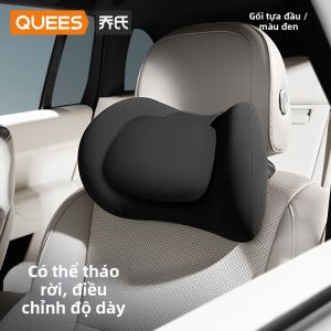 QUEES | Gối Hỗ Trợ Đốt Sống Cổ & Thắt Lưng Ô Tô