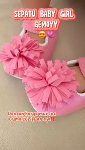 Perlengkapan Bayi Sepatu Bayi Sepatu Anak Alas Kaki Bayi Baby Flat Shoes SY-F60 SY-F65