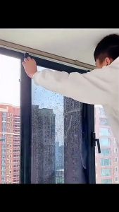 GOPHOTO Window Film One Way Daytime Privacy Static Cling Sun Blocking Anti UV Reflective Window Tint for Home and Office(Price per meter)